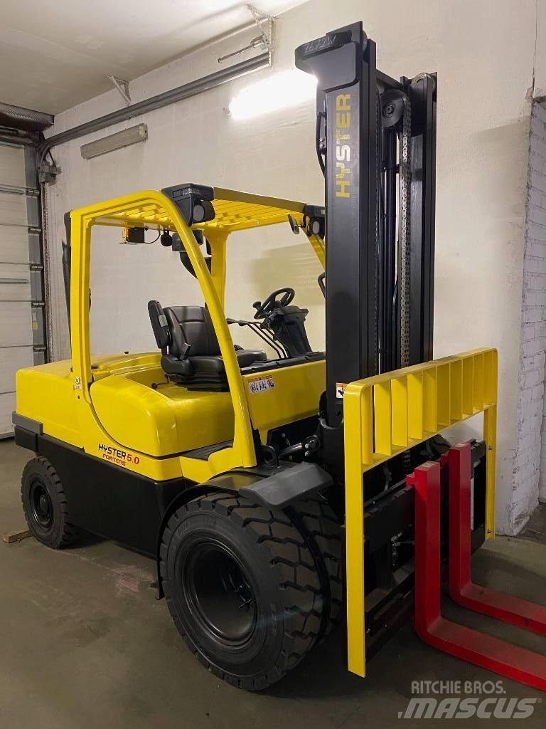 Hyster H 5.0 FT Diesel heftrucks