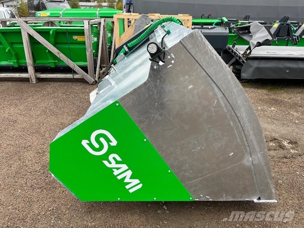 Sami SLD 18 Zand- en zoutstrooimachines