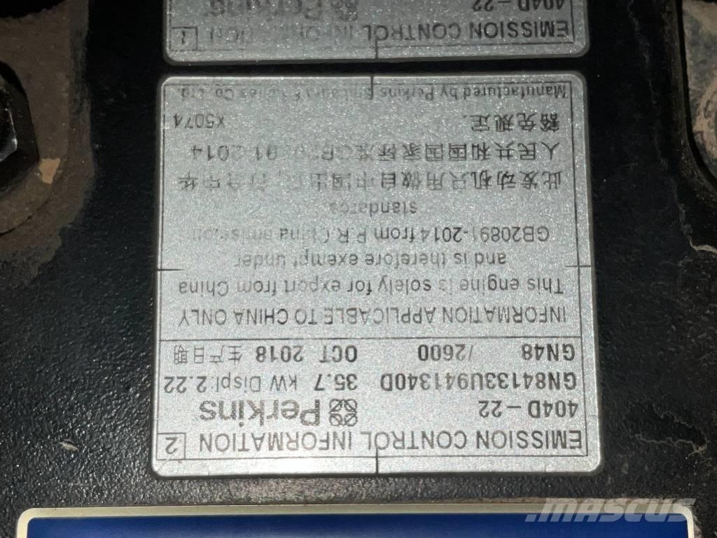 JCB 48 Z-1 T3 Minigraafmachines < 7t