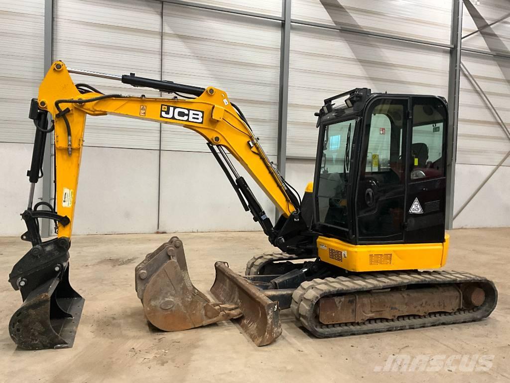 JCB 48 Z-1 T3 Minigraafmachines < 7t