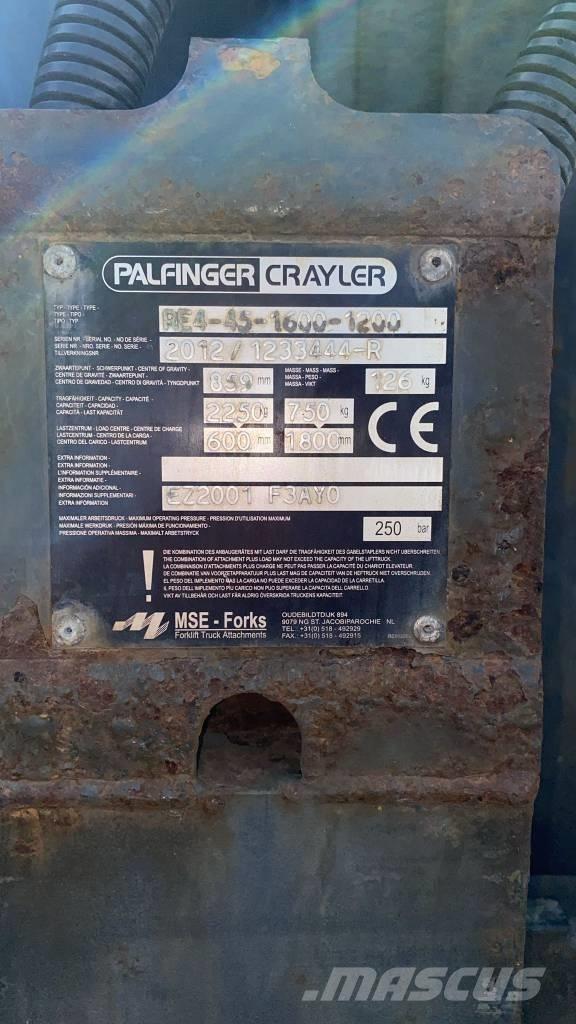 Palfinger F3-203 PX Diesel heftrucks