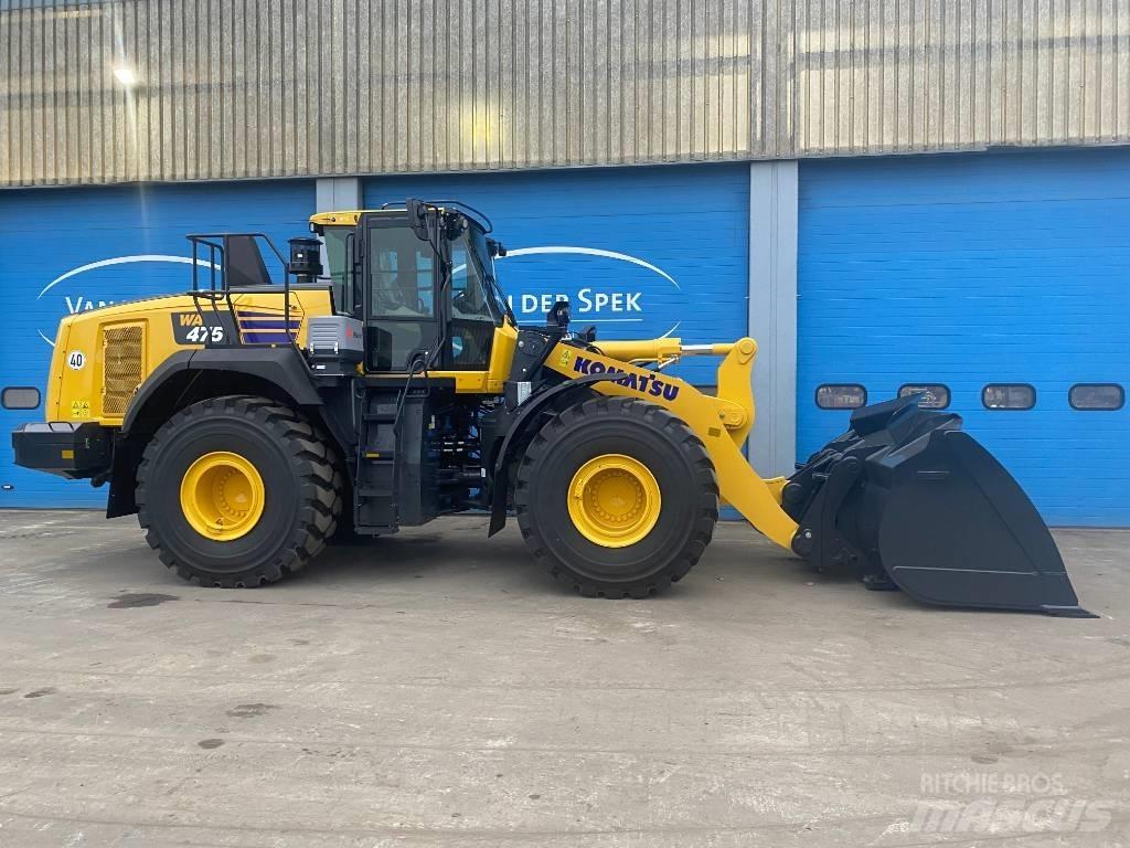 Komatsu WA 475-10E0 Wielladers