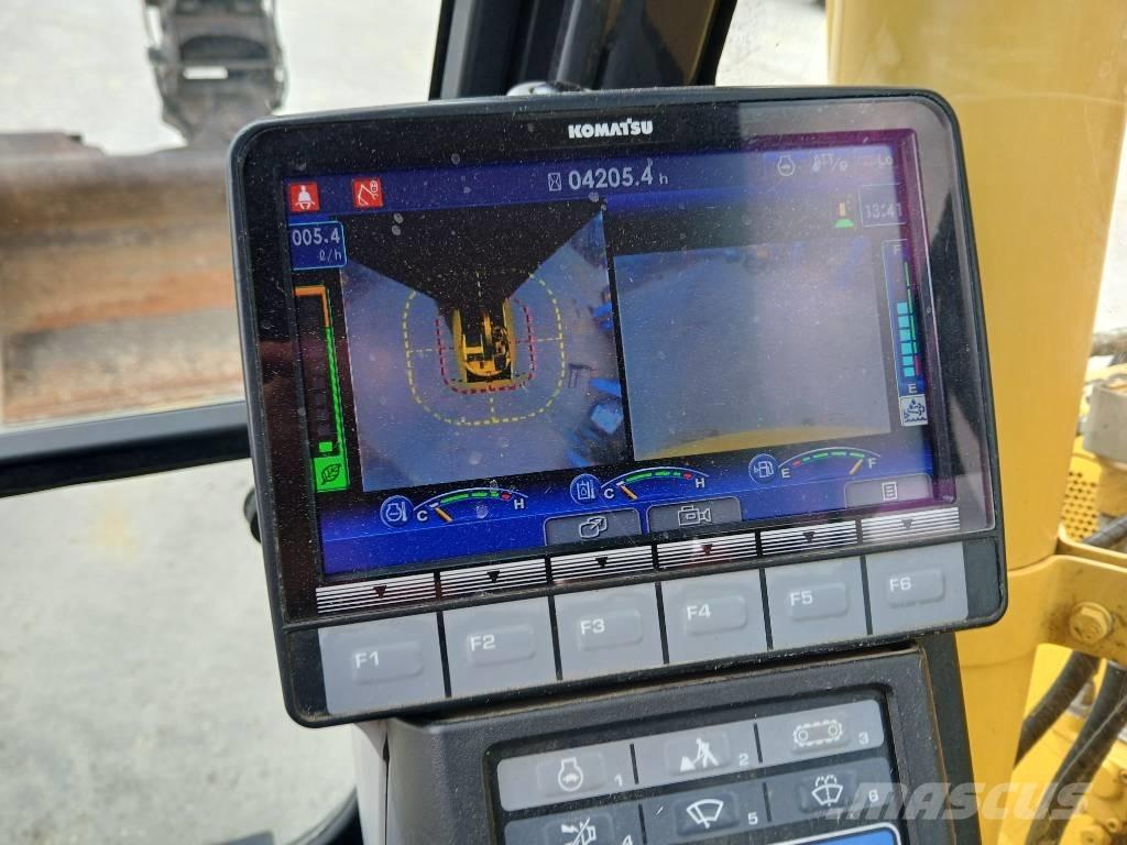 Komatsu PC 138 US-11 Rupsgraafmachines