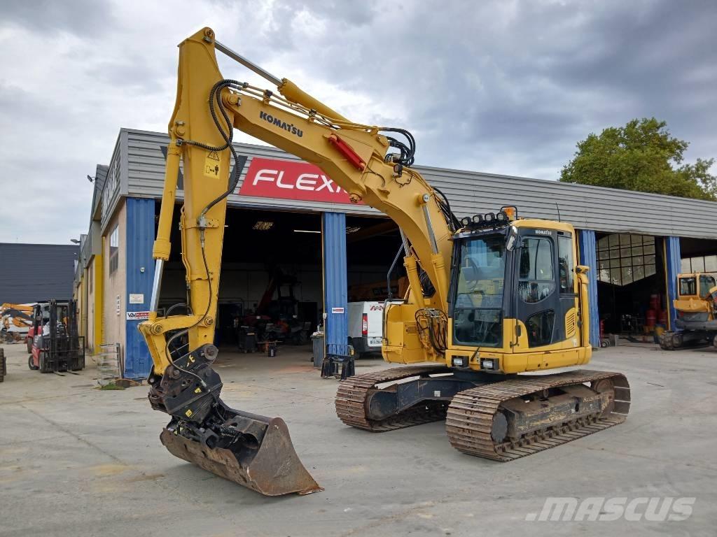Komatsu PC 138 US-11 Rupsgraafmachines