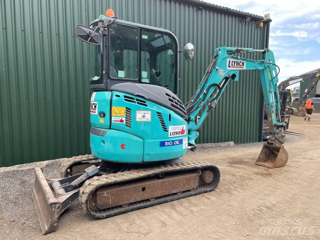 Kobelco SK 28 Minigraafmachines < 7t