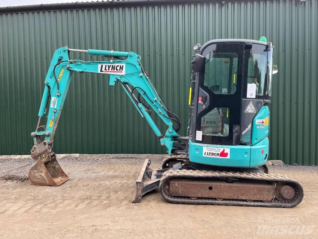 Kobelco SK 28 Minigraafmachines < 7t