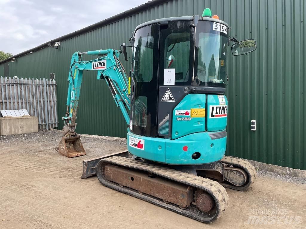 Kobelco SK 28 Minigraafmachines < 7t