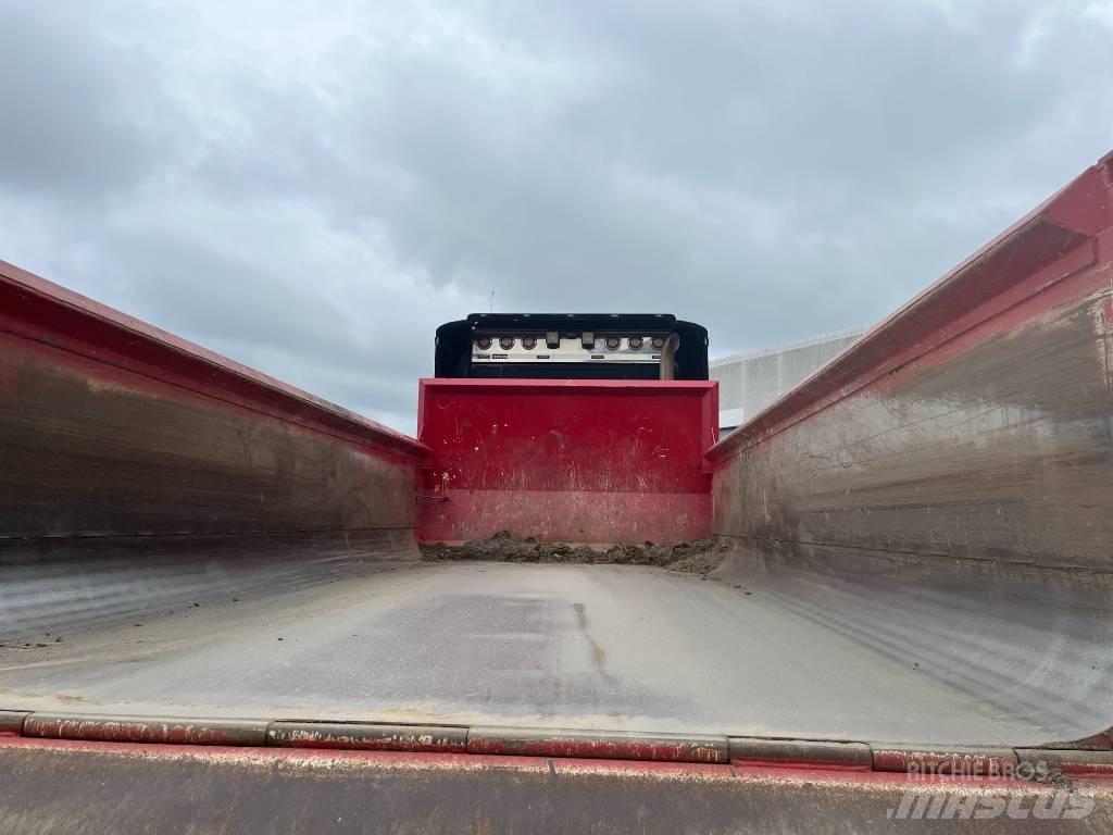 Scania R580 Vrachtwagen met containersysteem