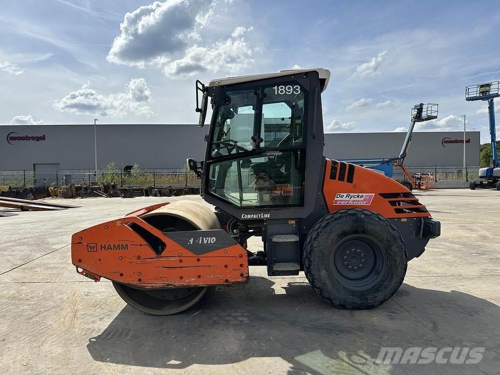 Hamm H7i-Vio Overige grondbewerkingsmachines en accessoires