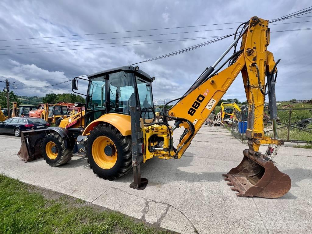Terex 880 SX Graaf-laadcombinaties