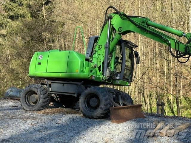 Atlas Mobilbagger Wielgraafmachines