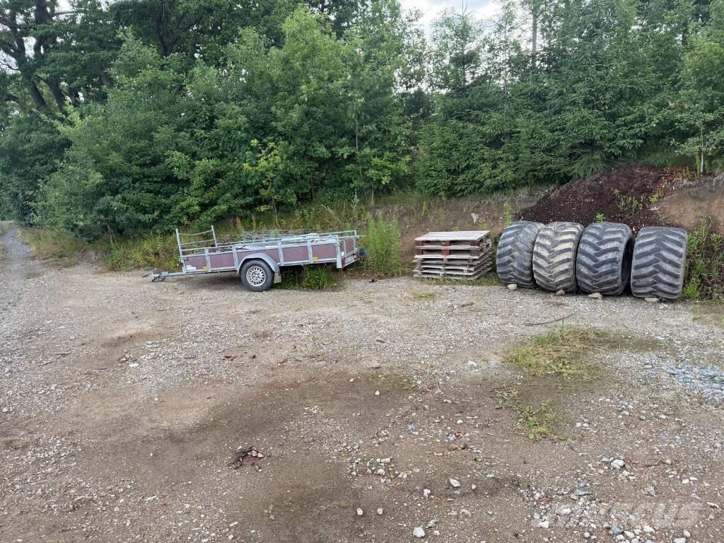 Atlas Mobilbagger Wielgraafmachines