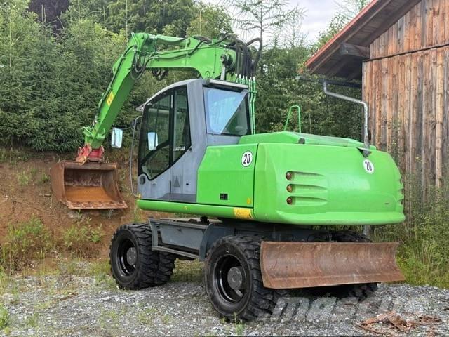 Atlas Mobilbagger Wielgraafmachines