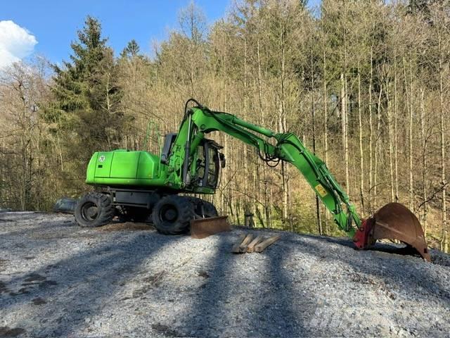Atlas Mobilbagger Wielgraafmachines