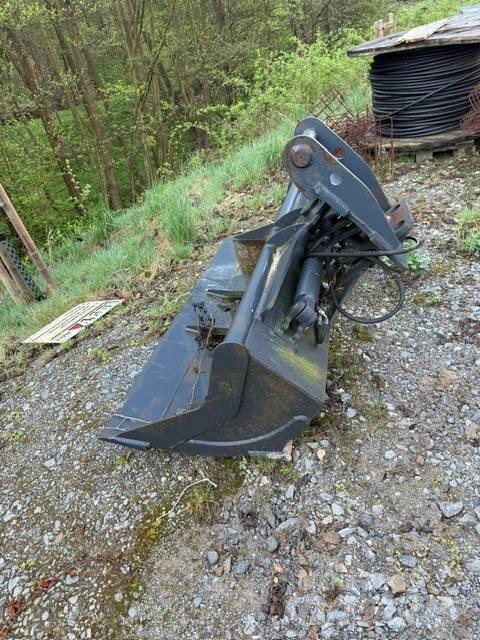 Atlas Mobilbagger Wielgraafmachines