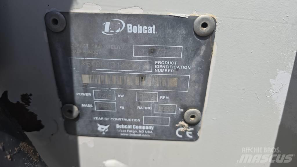 Bobcat 773 Miniladers