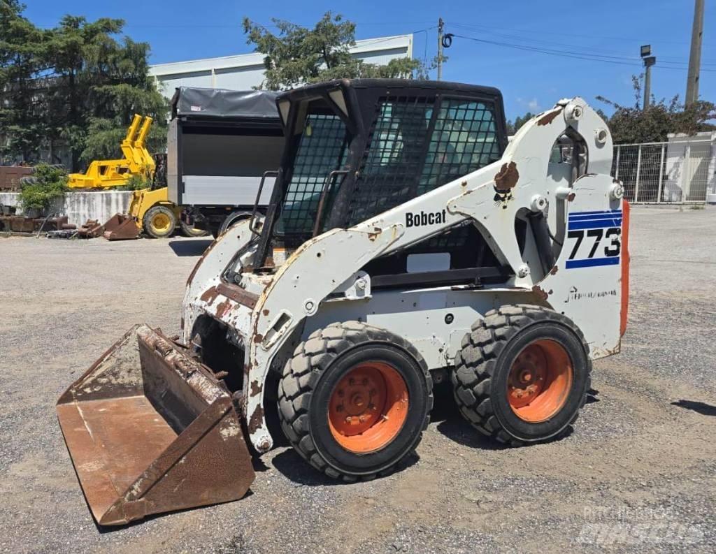 Bobcat 773 Miniladers