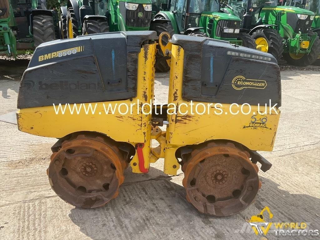 Bomag BMP 8500 Trilmachines
