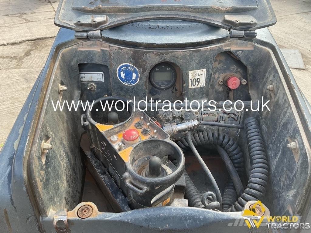 Bomag BMP 8500 Trilmachines