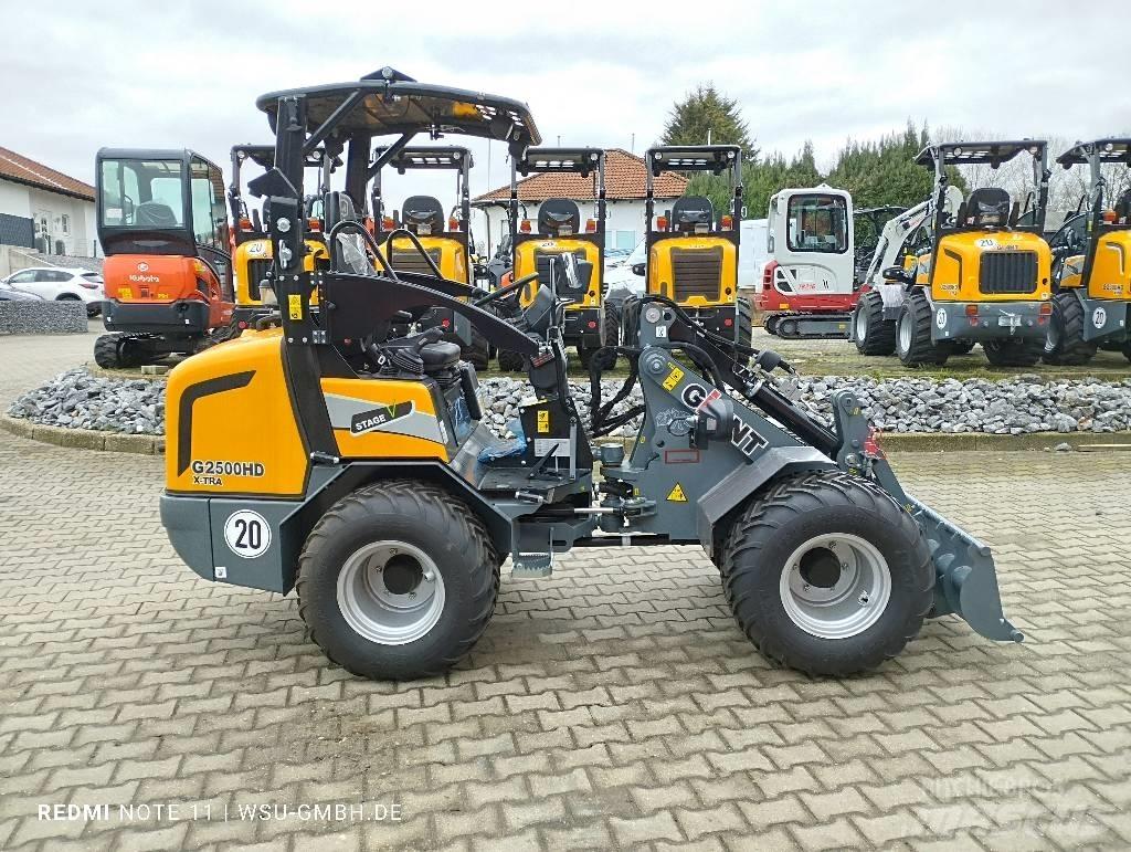 GiANT G2500 Xtra HD Schrankladers