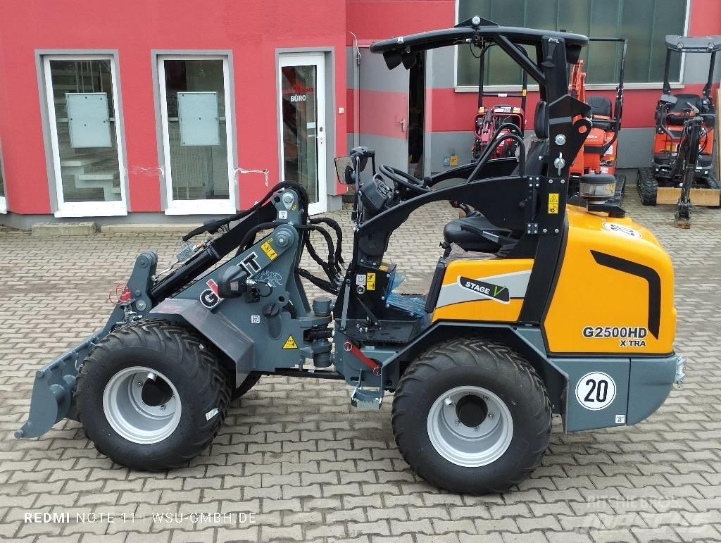 GiANT G2500 Xtra HD Schrankladers