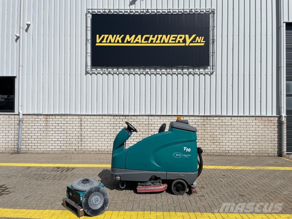 Tennant T 16 Utiliteitsmachines