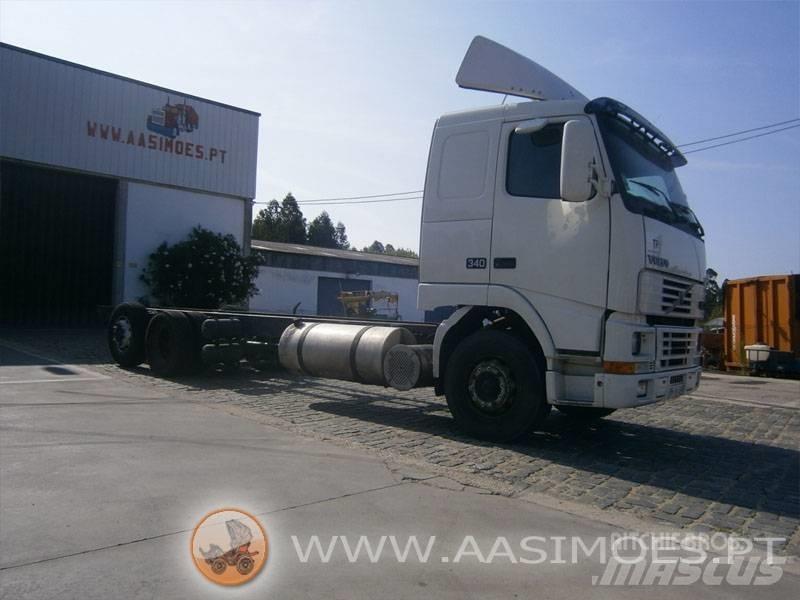 Volvo FH12 340 6X2 Chassis met cabine