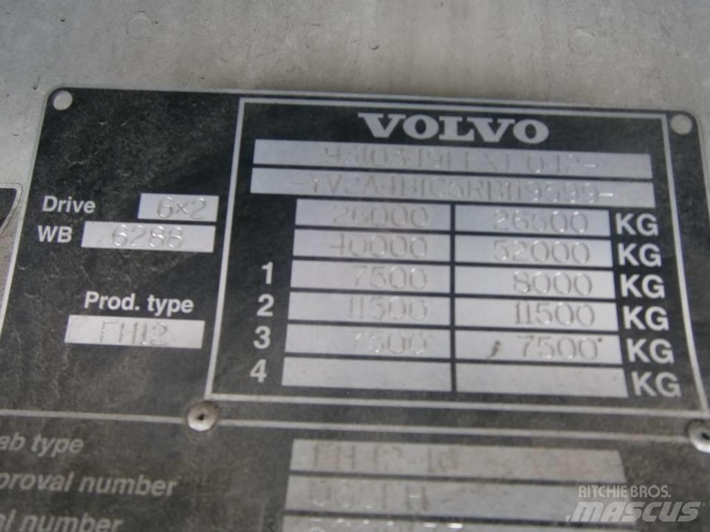 Volvo FH12 340 6X2 Chassis met cabine