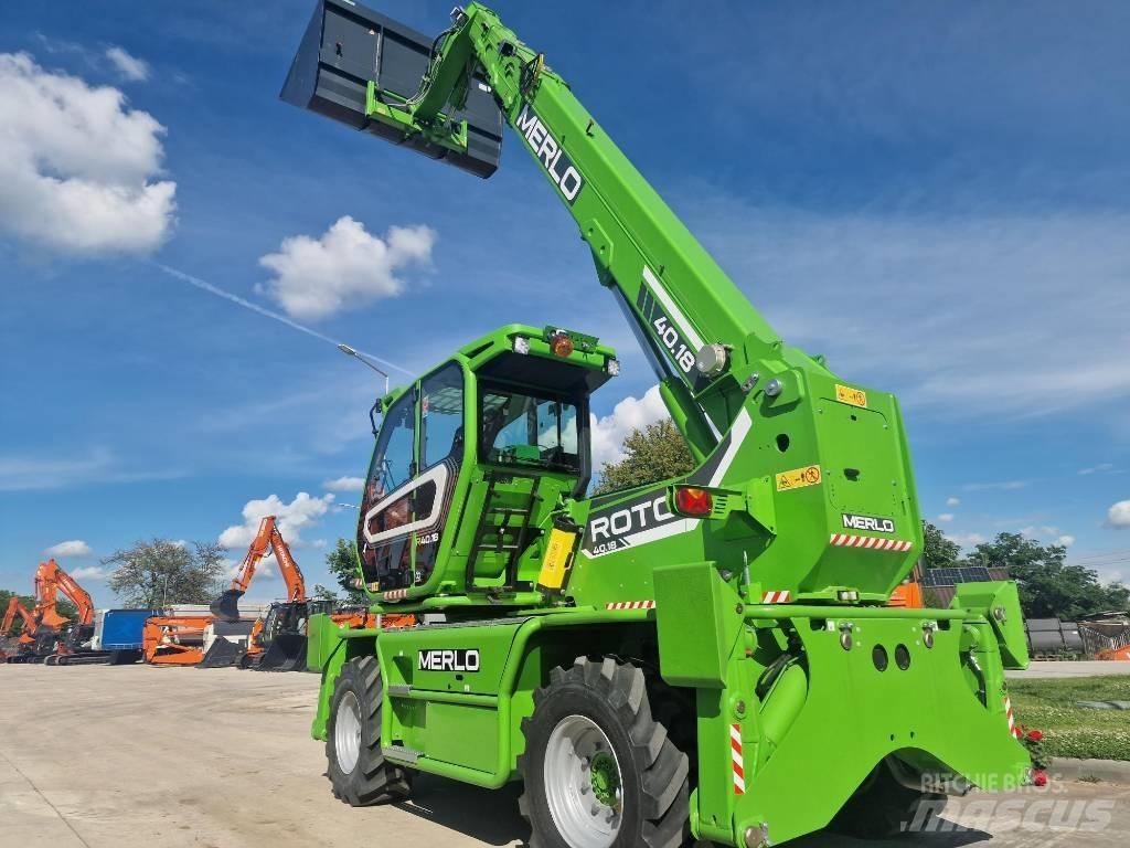 Merlo Roto 40.18 Verreikers