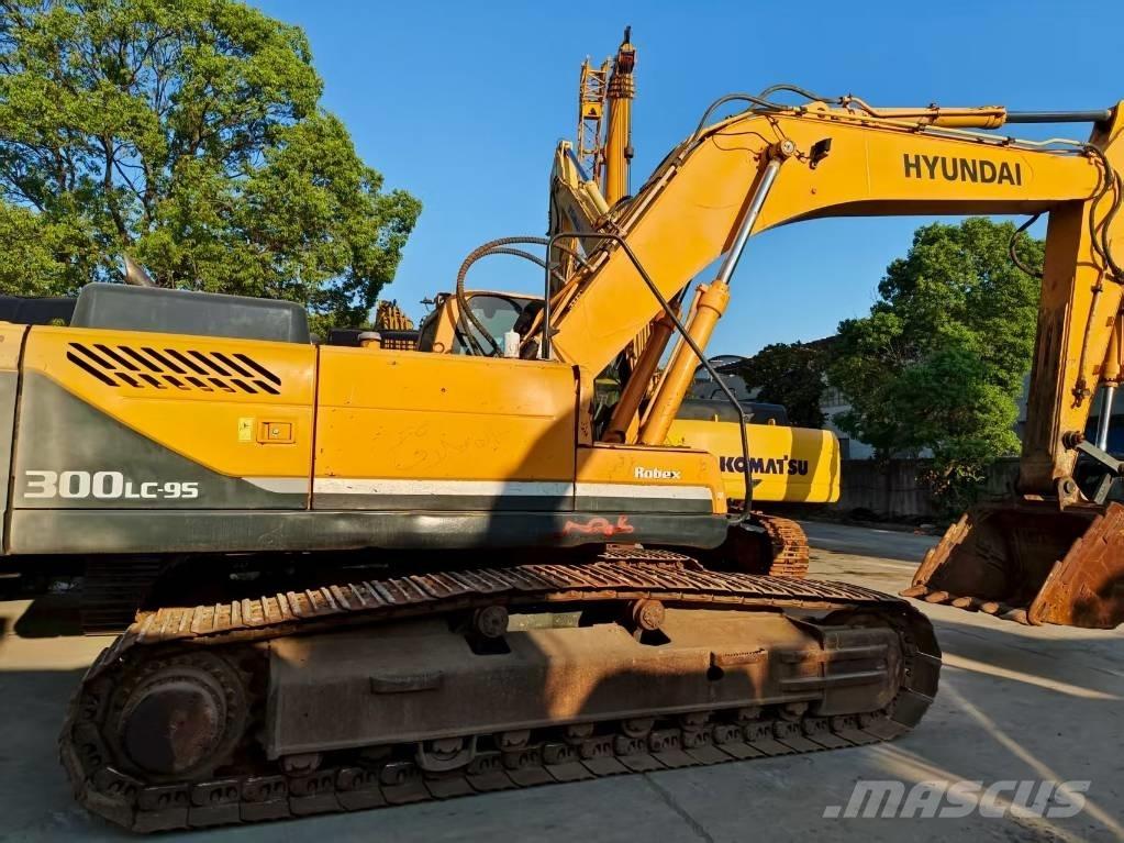 Hyundai R300lc-9s Rupsgraafmachines