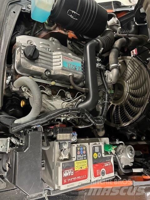 Toyota 02-8 FDF 30 Diesel heftrucks