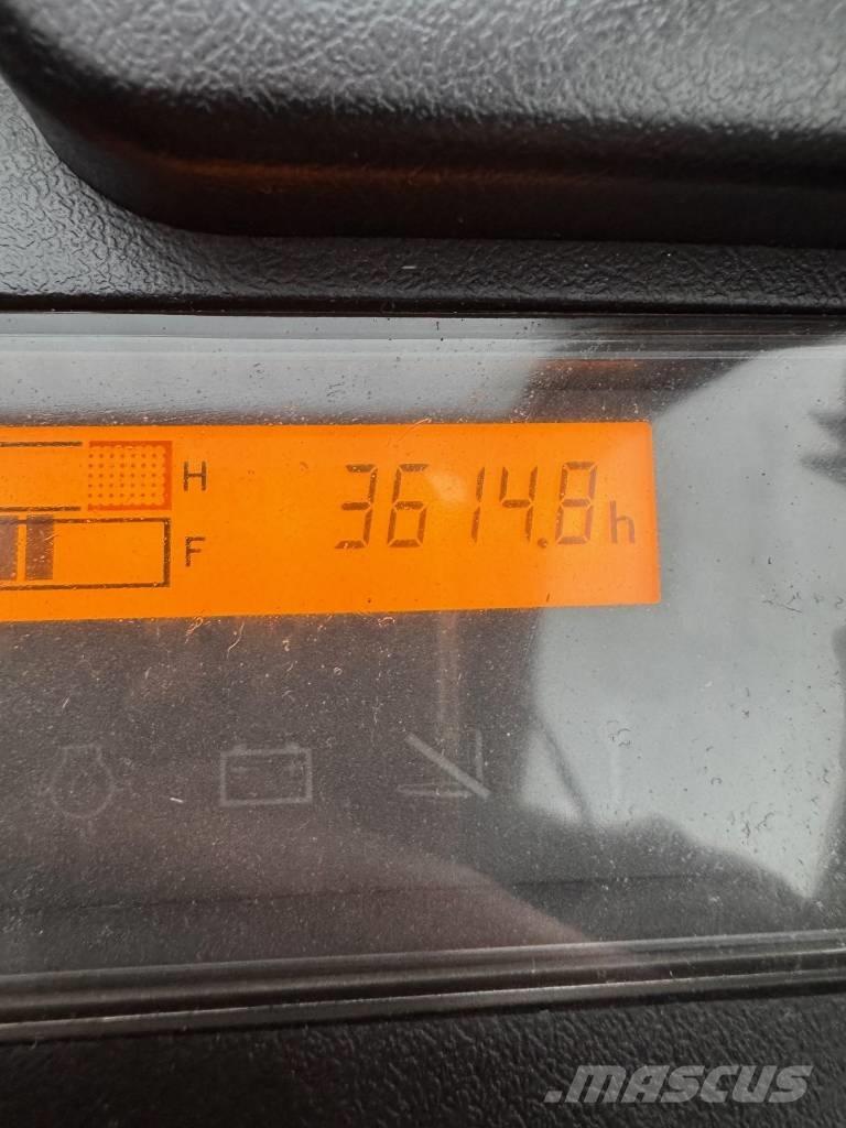 Toyota 02-8 FDF 30 Diesel heftrucks