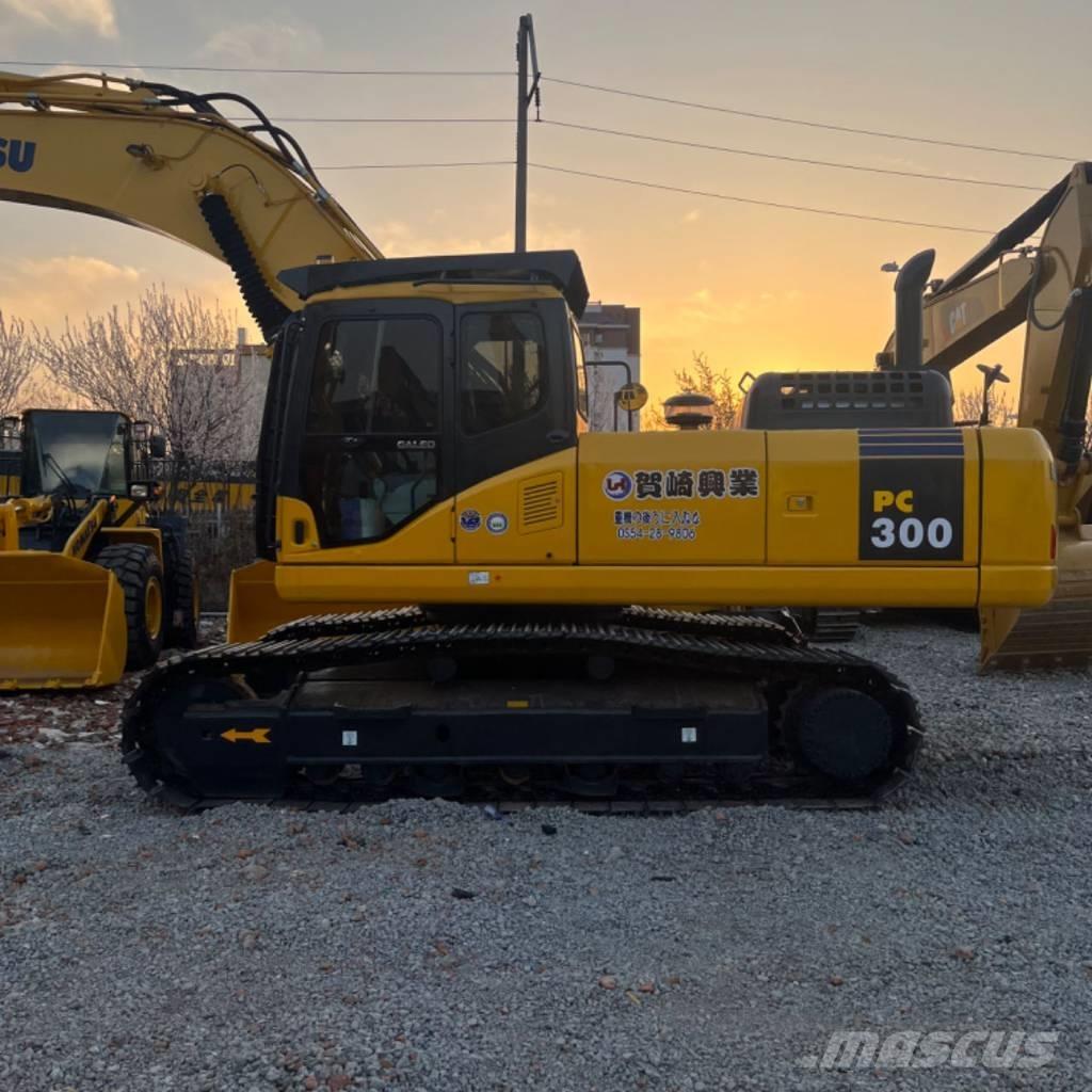 Komatsu PC 300 Rupsgraafmachines