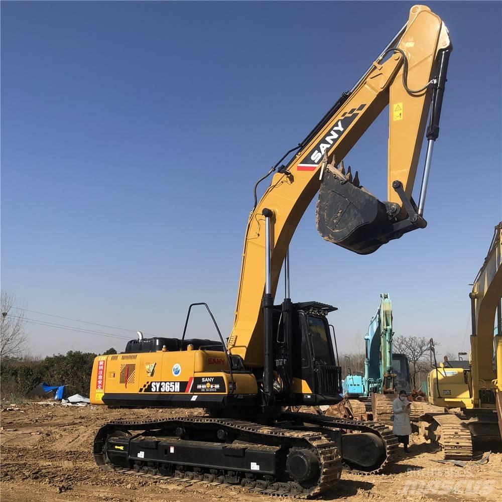 Sany SY 365 H Rupsgraafmachines