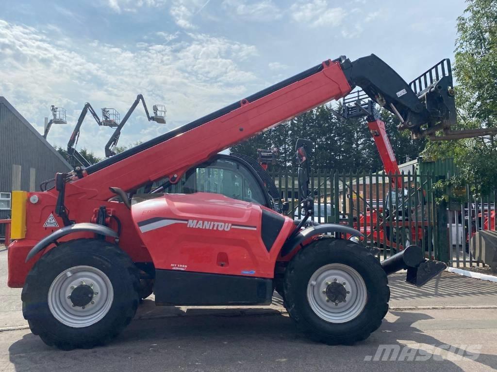 Manitou MT 1335 Verreikers