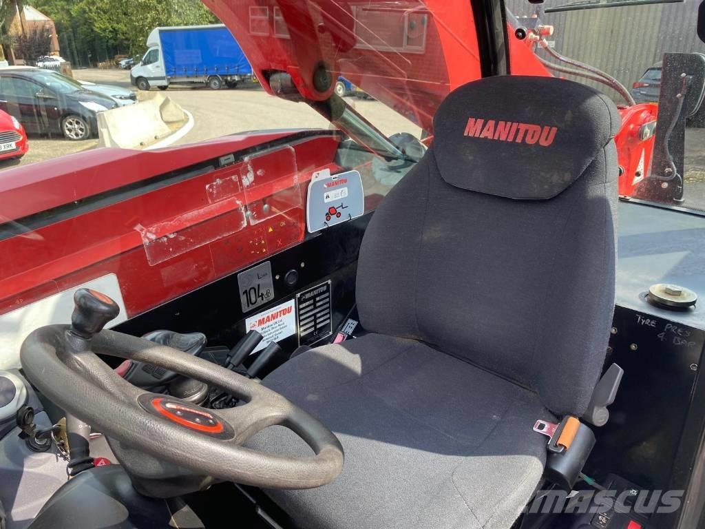 Manitou MT 1335 Verreikers