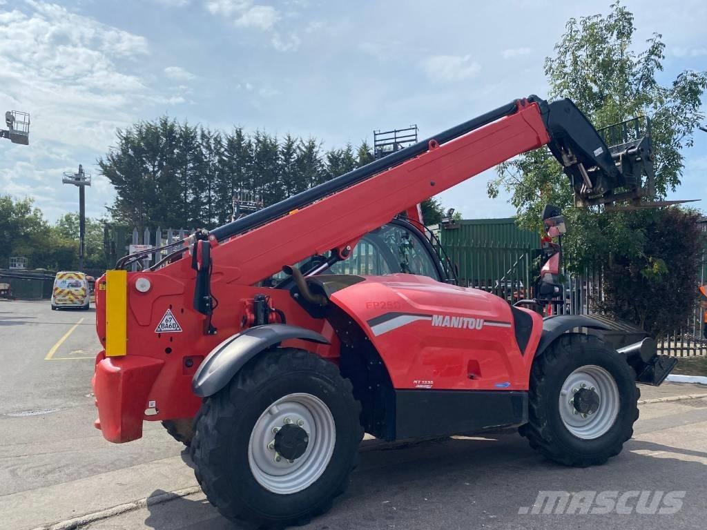 Manitou MT 1335 Verreikers
