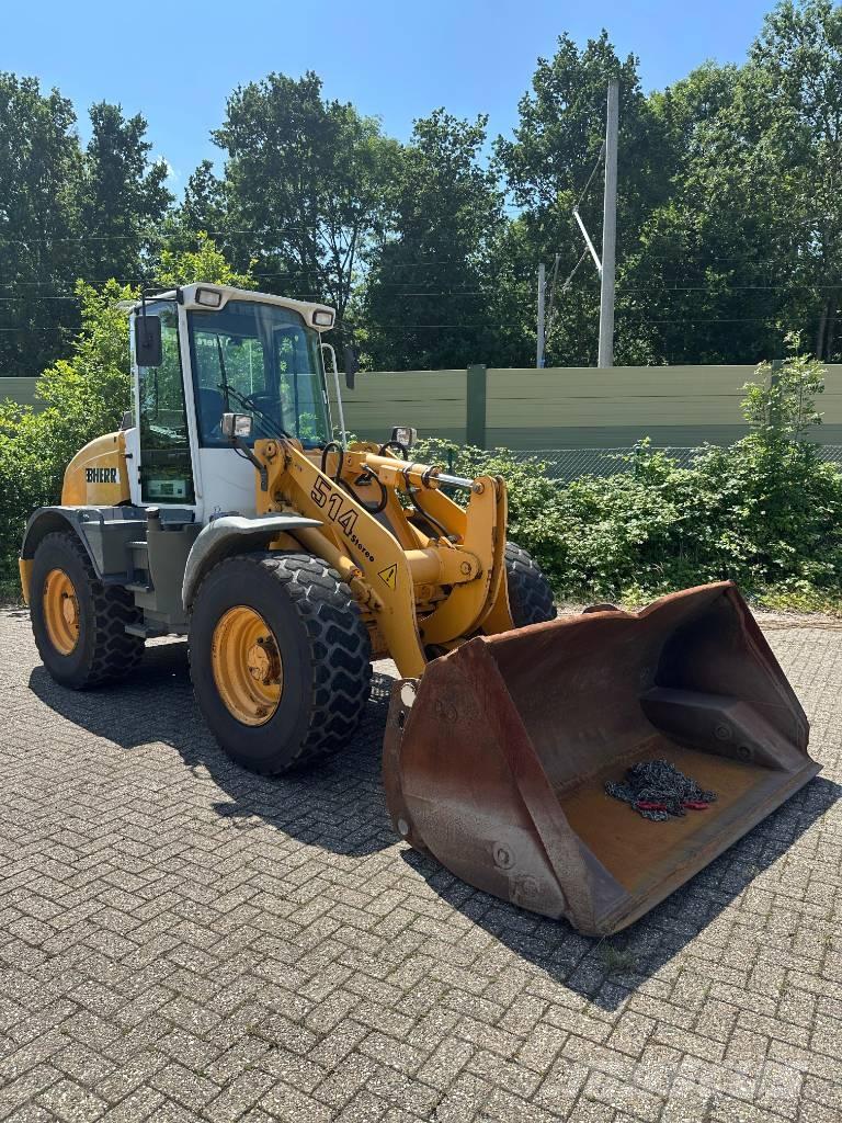 Liebherr L 514 Wielladers