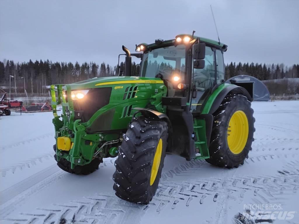 John Deere 6155 R Tractoren
