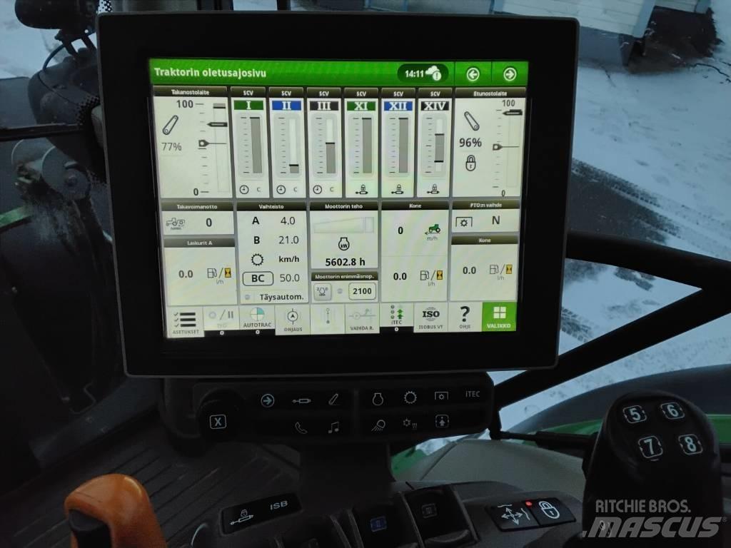 John Deere 6155 R Tractoren