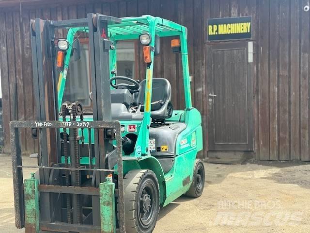 Mitsubishi FD 18 Diesel heftrucks
