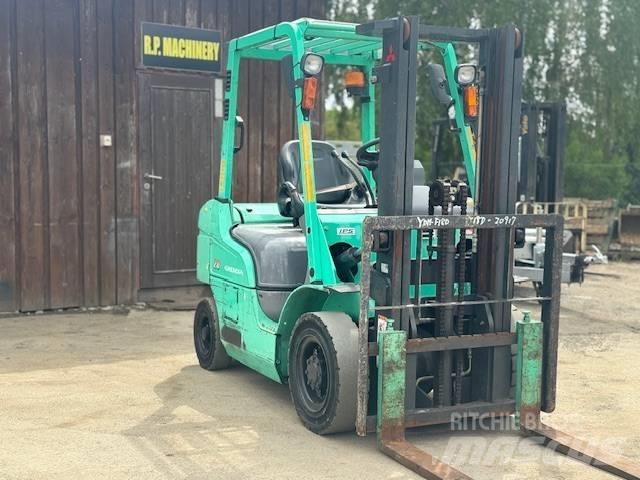 Mitsubishi FD 18 Diesel heftrucks