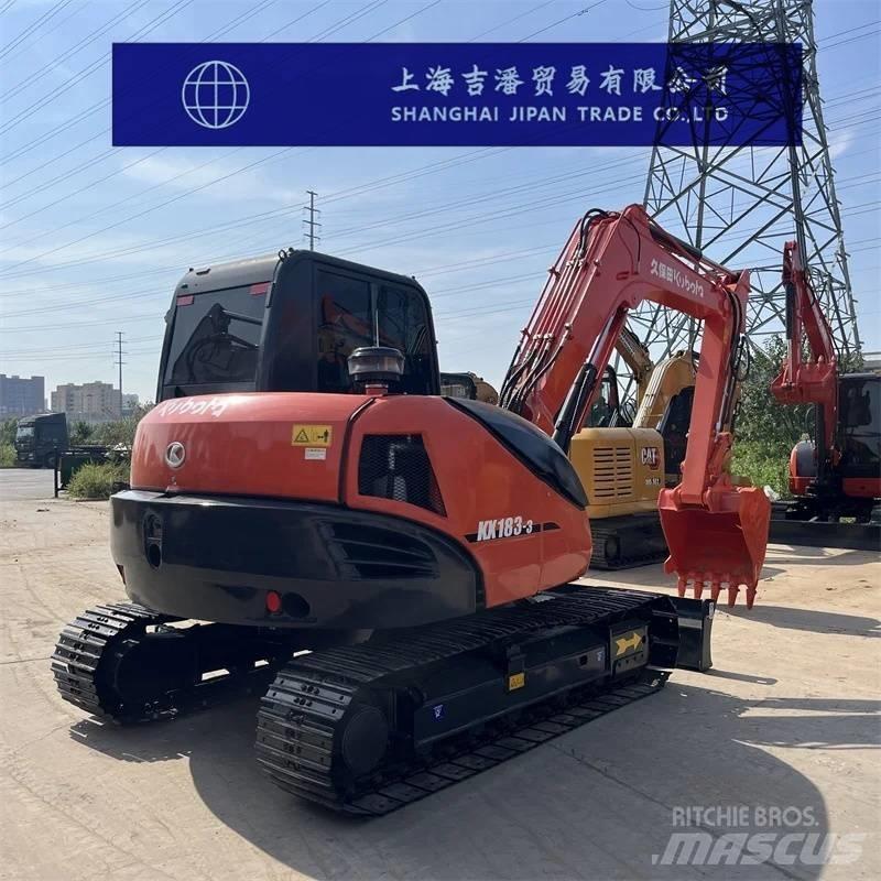 Kubota KX 183 Rupsgraafmachines