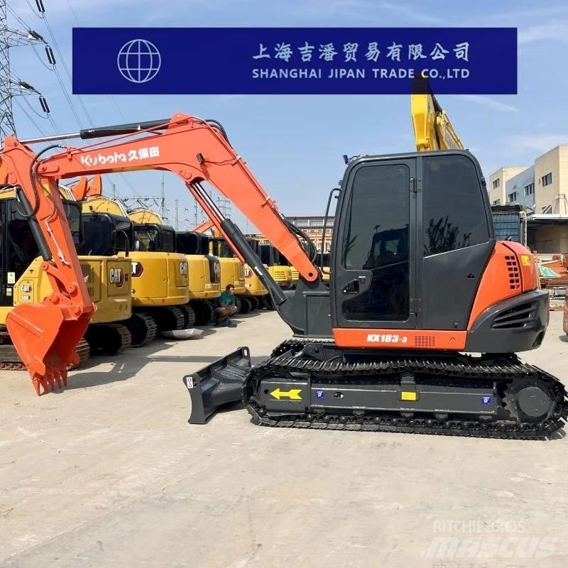 Kubota KX 183 Rupsgraafmachines