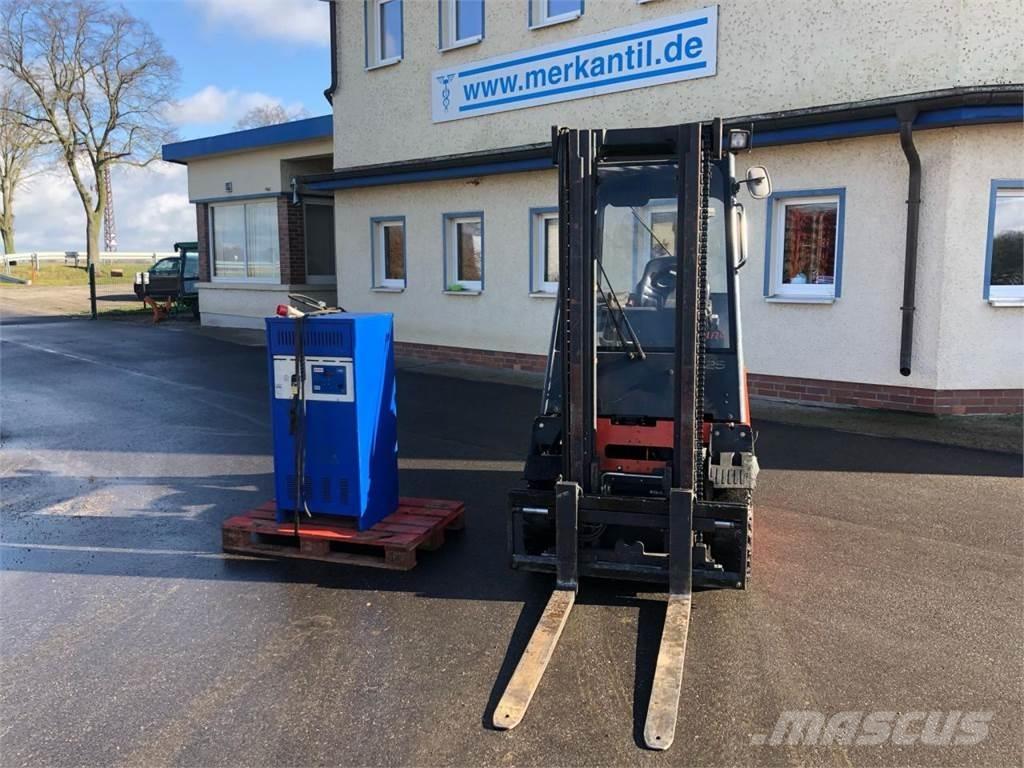 Linde E 25 Elektrische heftrucks