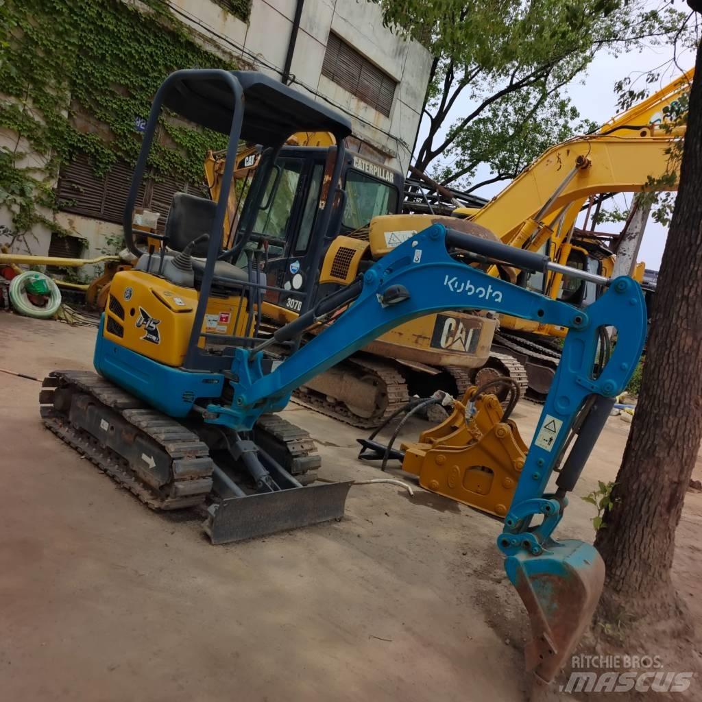 Kubota U 15 Minigraafmachines < 7t
