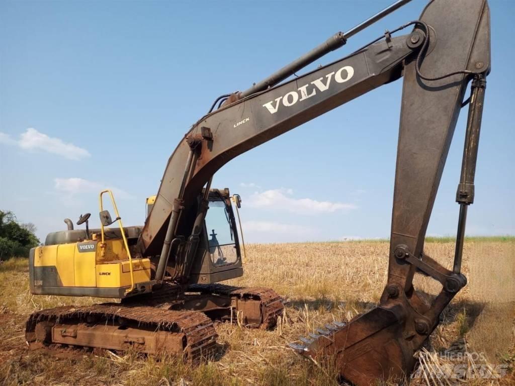 Volvo EC 200 D Rupsgraafmachines