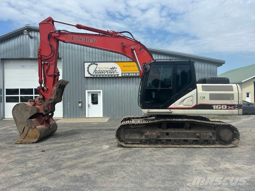 Link-Belt 160 X3 Rupsgraafmachines