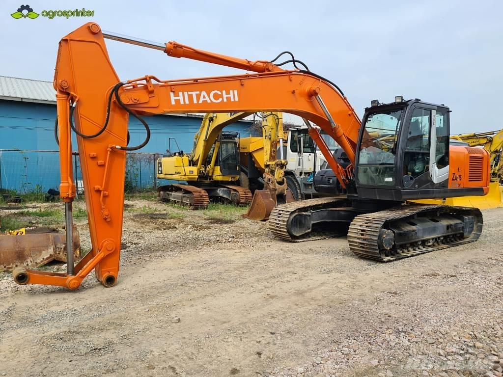 Hitachi ZX 210 H Rupsgraafmachines
