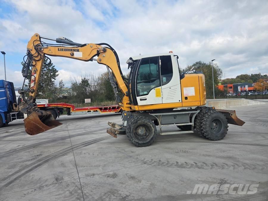 Liebherr 912 COMPACT Wielgraafmachines